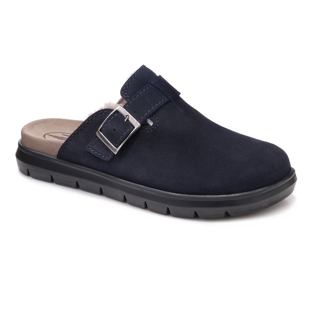 Женские сабо всесезонные Iller, Frankenschuhe, синий