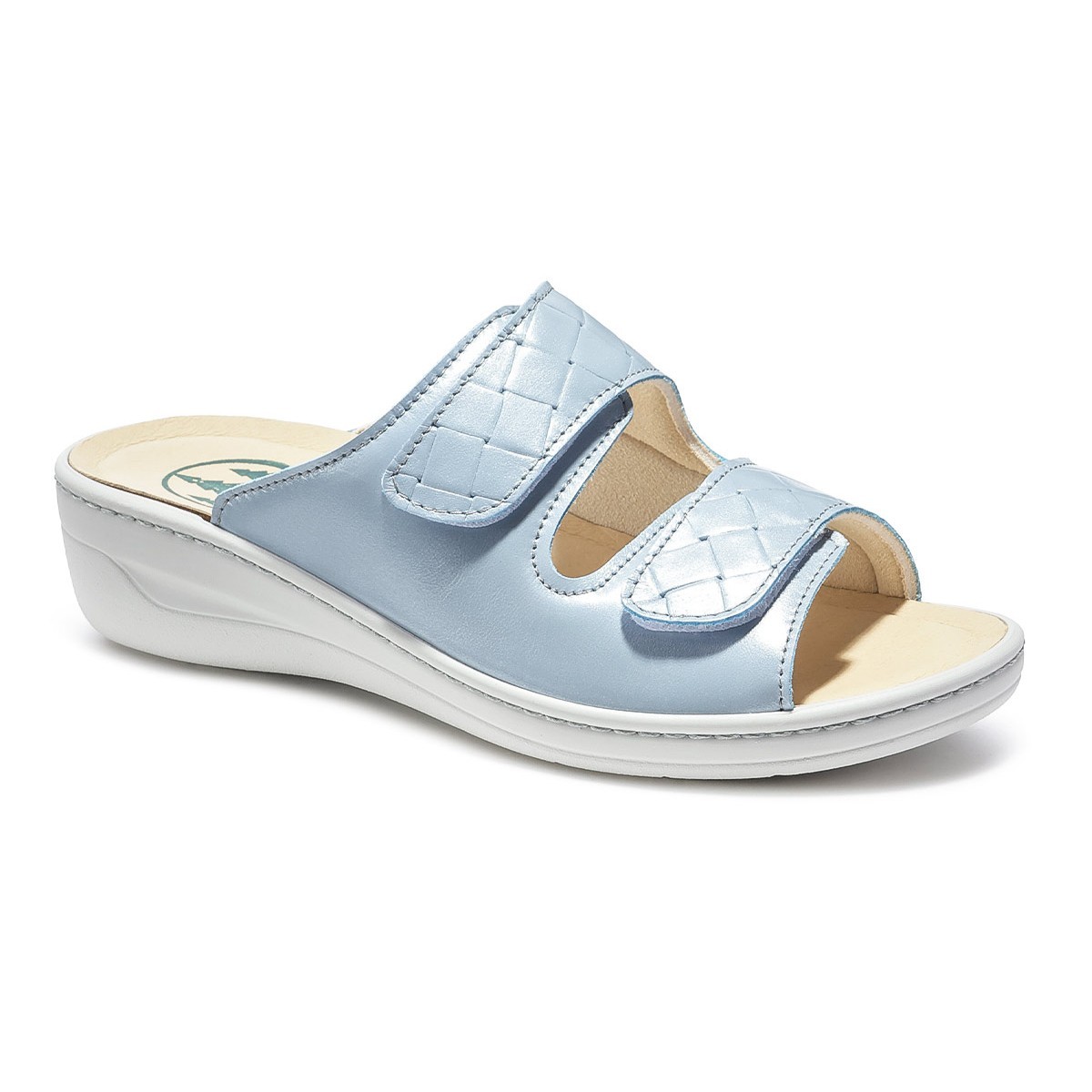 Сабо женские Eder, Frankenschuhe, голубой