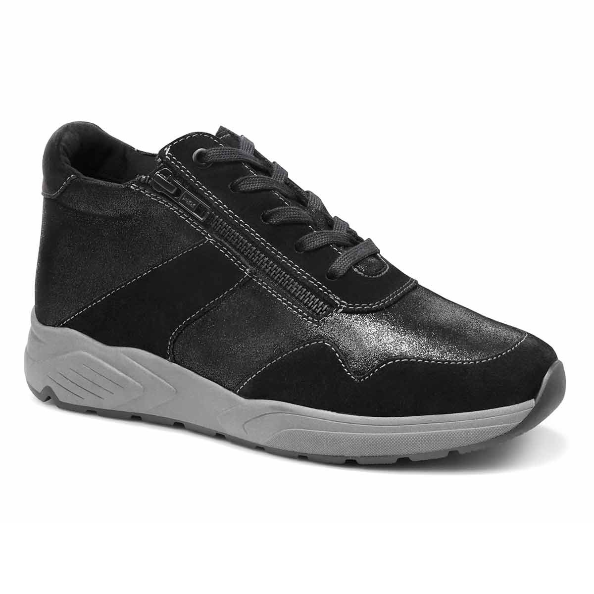 Женские высокие кроссовки Kea Stiefel, Solidus, черный