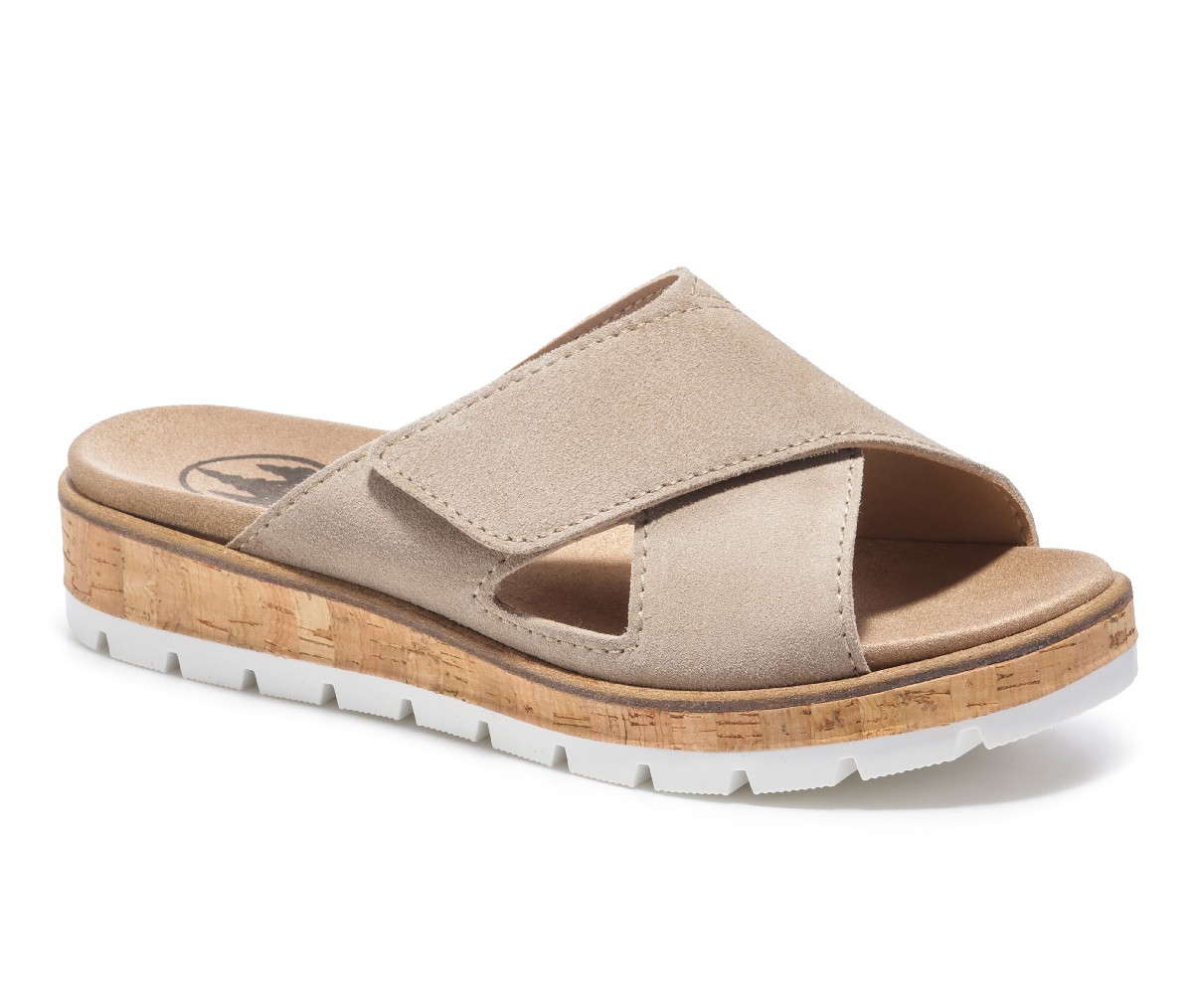 Женские сабо Alnus, Frankenschuhe, песочный