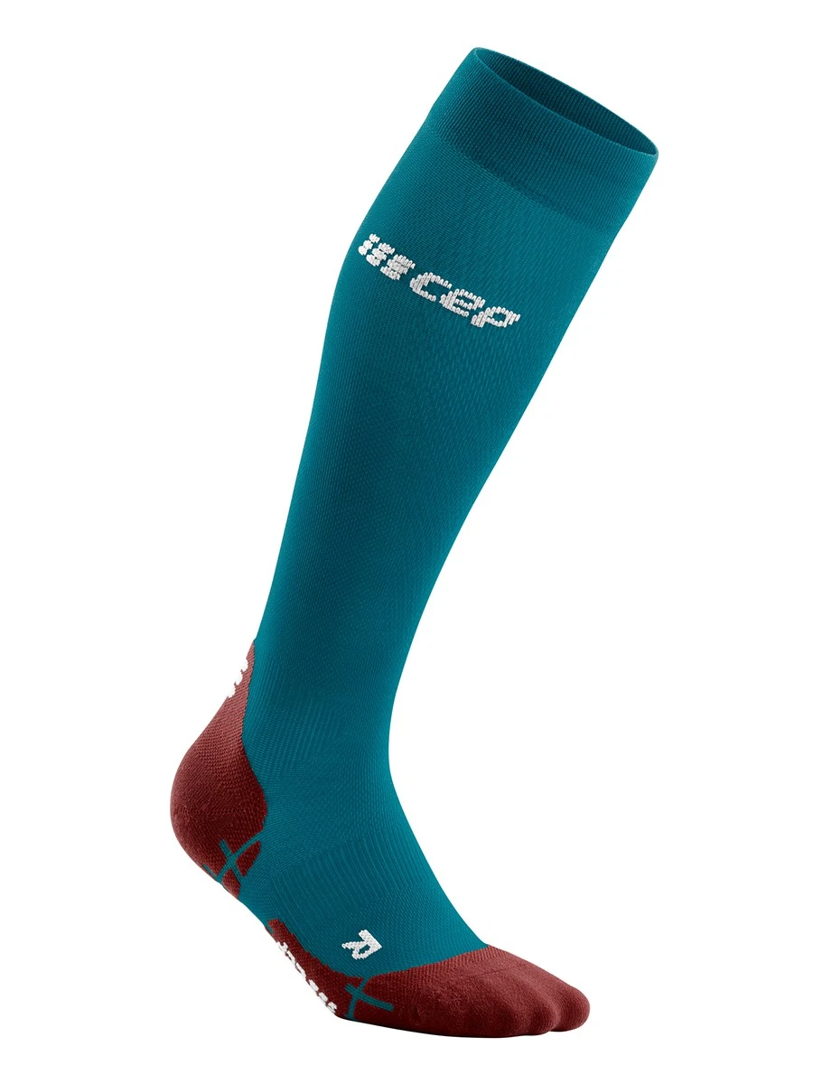 Компрессионные гольфы CEP для бега ультратонкие, мужские женские компрессионные носки cep для бега ультратонкие