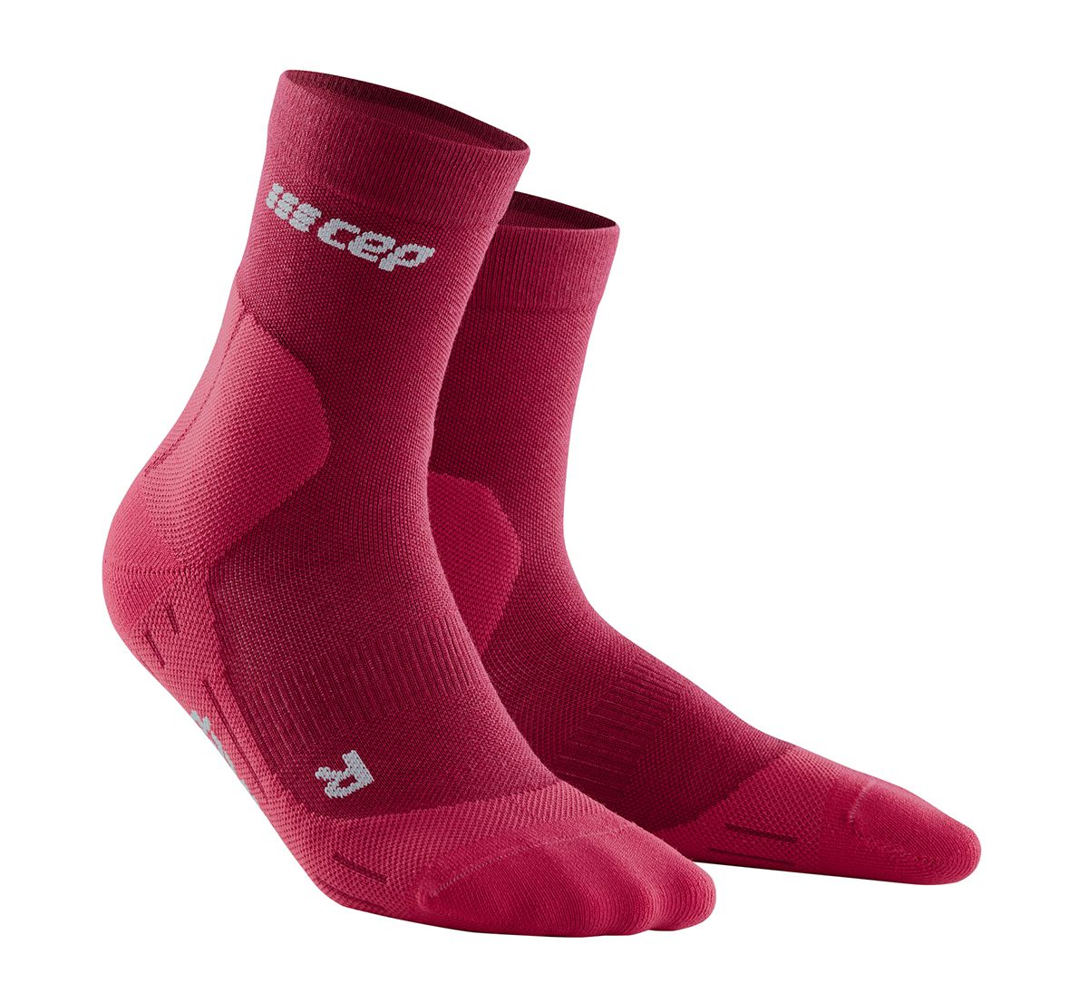Женские компрессионные носки CEP с шерстью мериноса для бега женские компрессионные носки cep для бега ультратонкие
