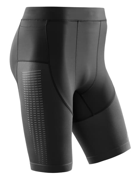 Мужские компрессионные шорты CEP для бега рукава спортивные компрессионные pictet fino rh41 black 30391