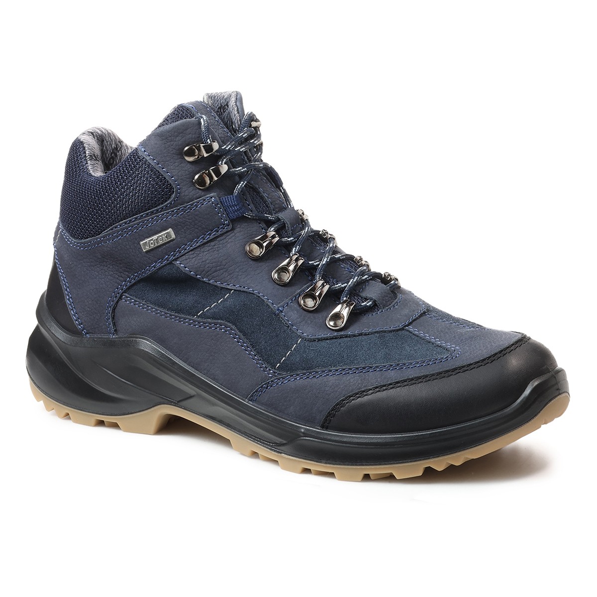 Мужские треккинговые ботинки Trekking, Jomos, синие мужские треккинговые кроссовки trekking с мембраной jomos хаки