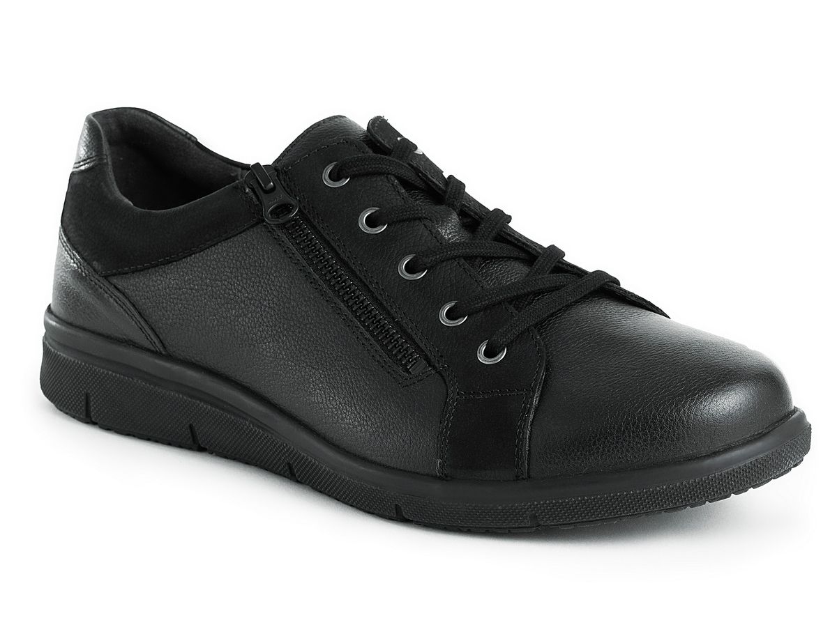 Мужские полуботинки на шнуровке Hardy черные мужские полуботинки на шнуровке hardy черные