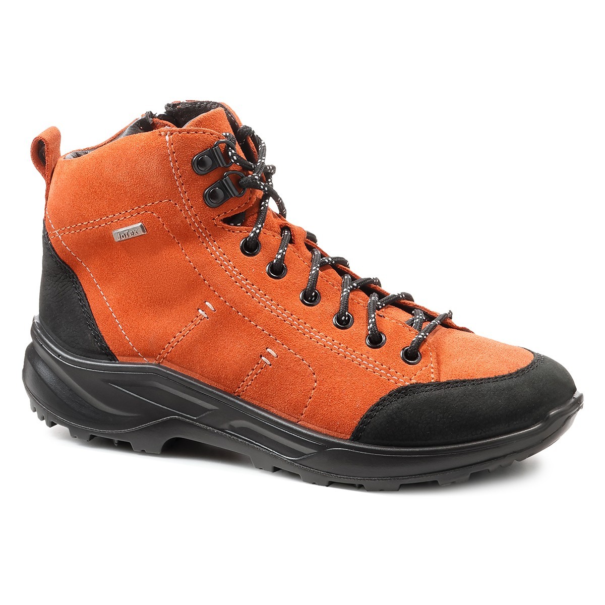 Женские высокие треккинговые ботинки Suvretta, Jomos, оранжевые мужские треккинговые ботинки trekking jomos черные