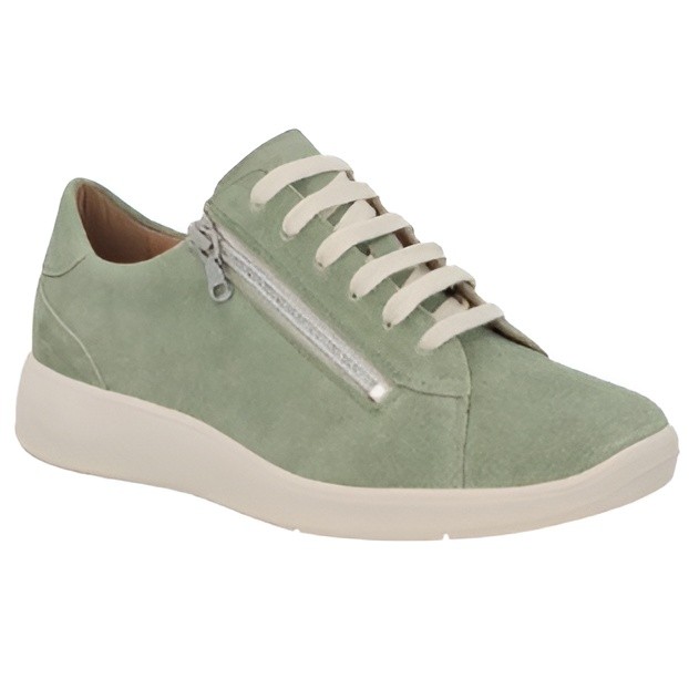 Женские кроссовки Solidus, Kalea, зеленый, золотистый