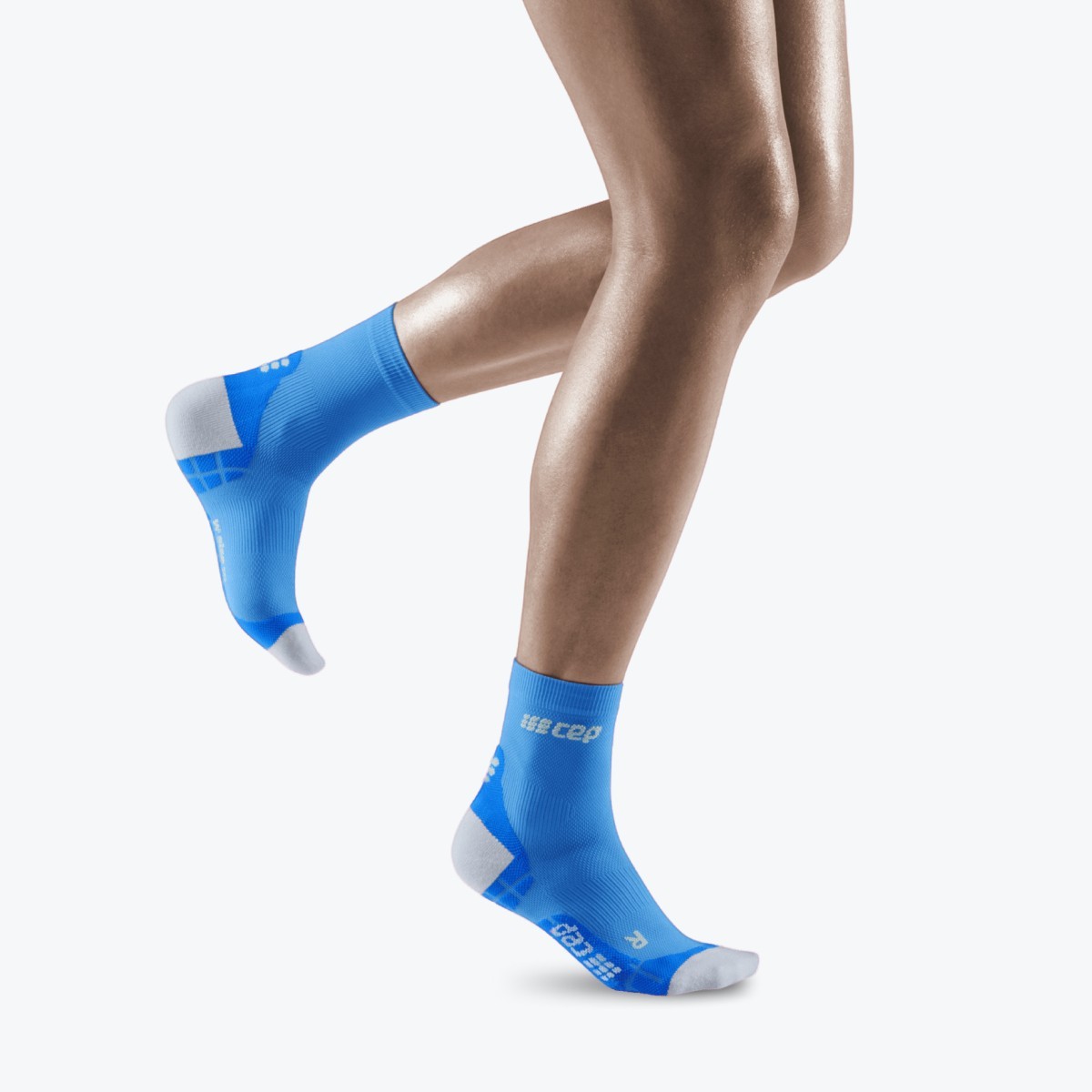 Женские компрессионные носки CEP для бега ультратонкие женские компрессионные короткие носки cep