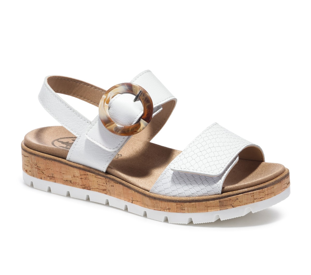 Женские босоножки Tilia, Frankenschuhe, белый