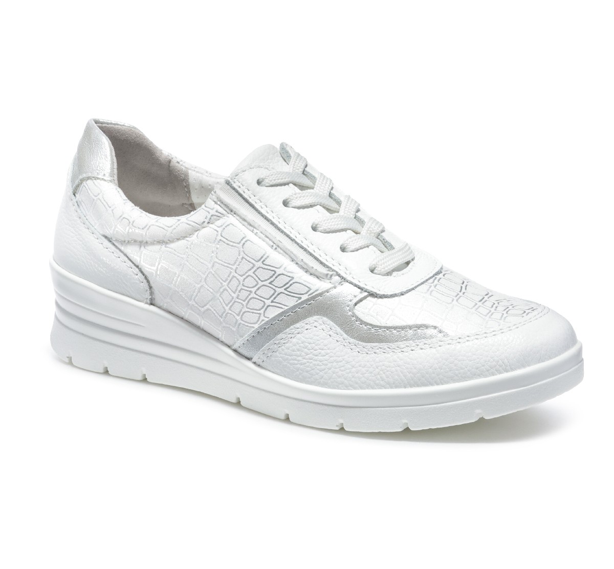 Кроссовки женские Populus, Frankenschuhe, белый