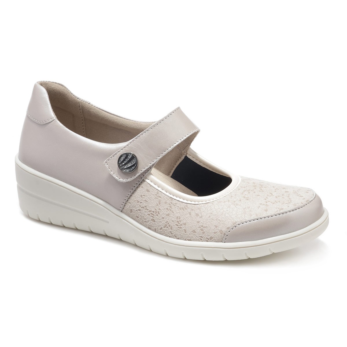 Женские туфли Helia, линия Solicare Soft, Solidus, бежевый