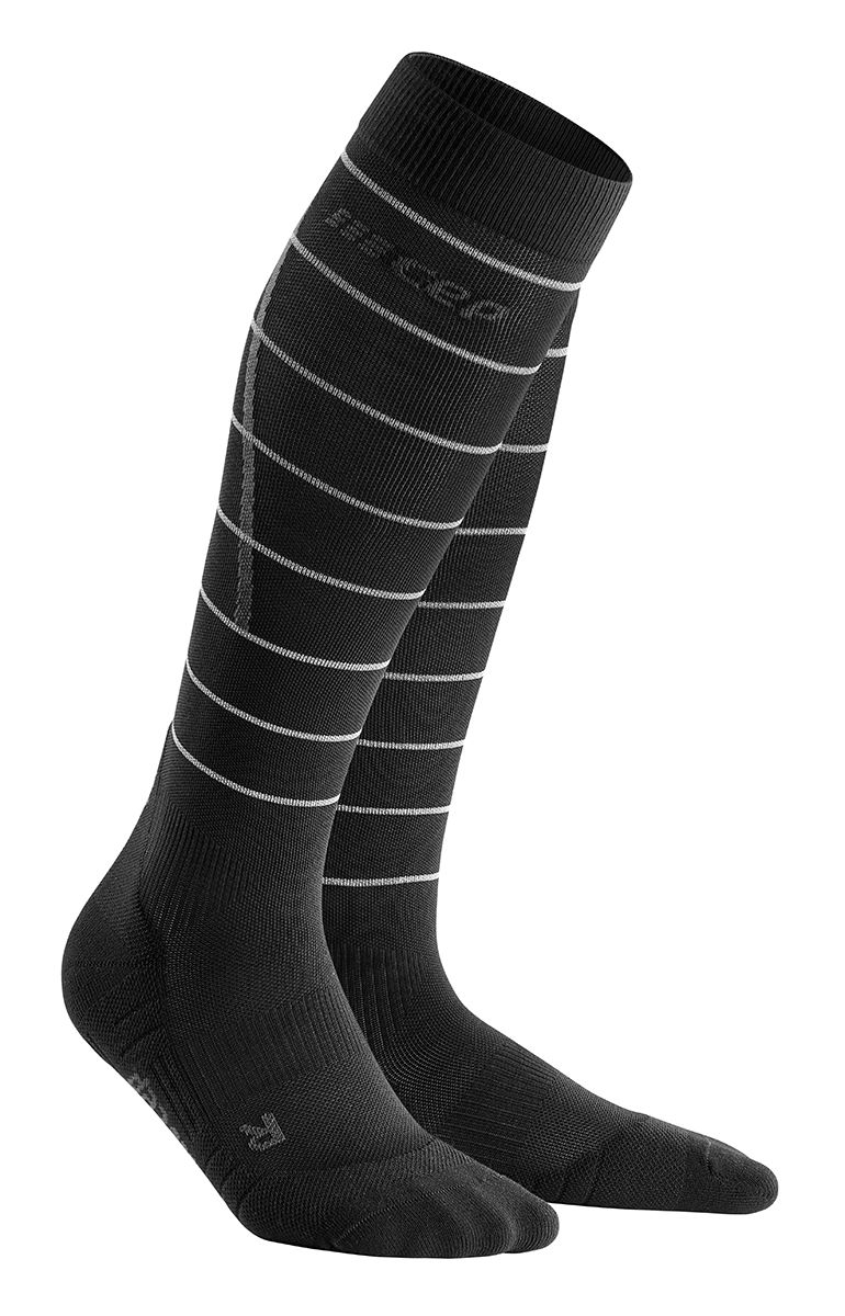 Мужские компрессионные гольфы CEP Reflective мужские компрессионные носки cep reflective