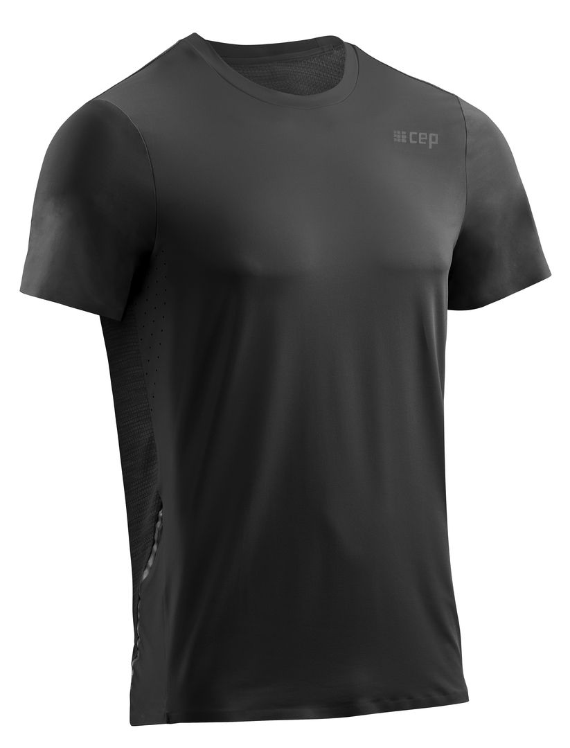 Мужская ультралегкая футболка с коротким рукавом CEP для бега женская футболка для бега cep run t shirt ss размер 40 42 rus