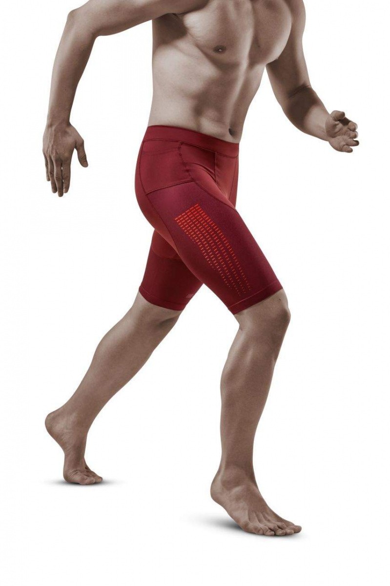 Компрессионные шорты CEP для бега, мужские мужские компрессионные шорты cep для бега