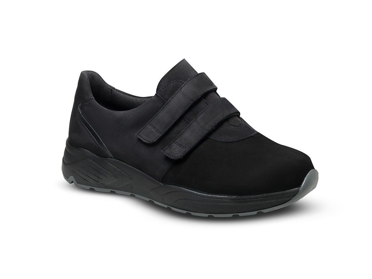Женские кроссовки Mia (Solicare Soft), Solidus, черные женские туфли kate линия solicare soft solidus черные
