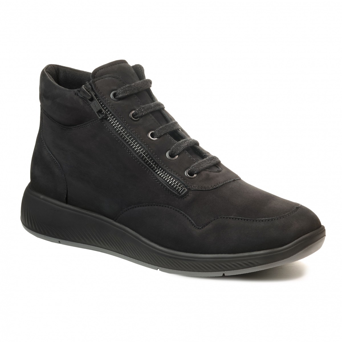Женские демисезонные кроссовки Kalea Stiefel, Solidus, черные ботинки мужские демисезонные solidus hardy stiefel чёрные