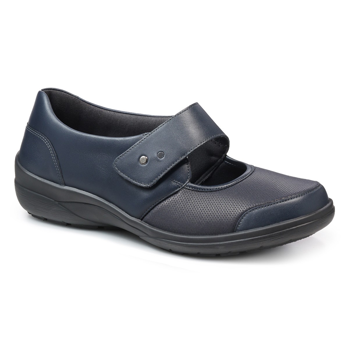 Женские туфли Мэри Джейн  Maike (линия Solicare Soft), Solidus, синие женские туфли мэри джейн solidus kate черные