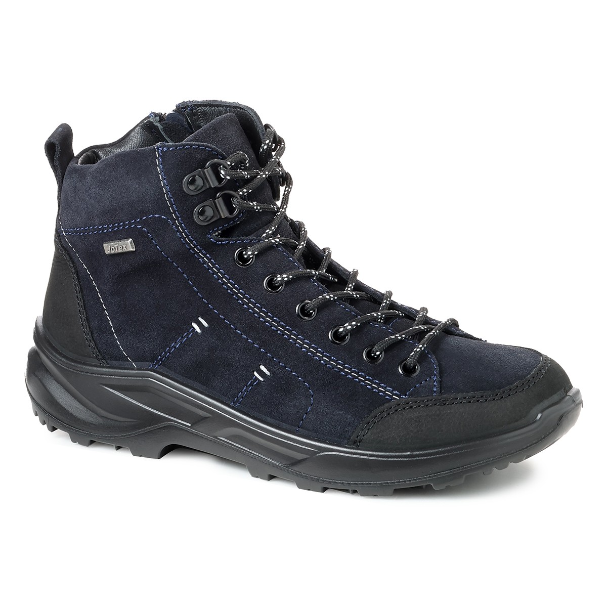 Женские высокие треккинговые ботинки Suvretta, Jomos, синие мужские треккинговые кроссовки trekking с мембраной jomos хаки