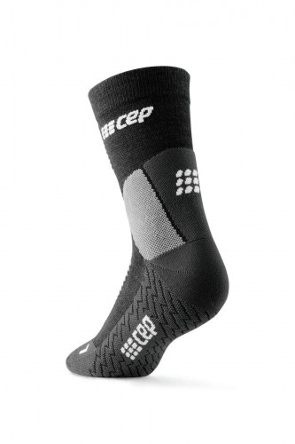 Мужские компрессионные носки CEP с шерстью мериноса для бега фото 2