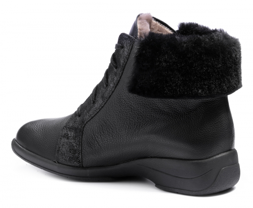 Ботинки зимние женские Solidus Mary Stiefel чёрные фото 2