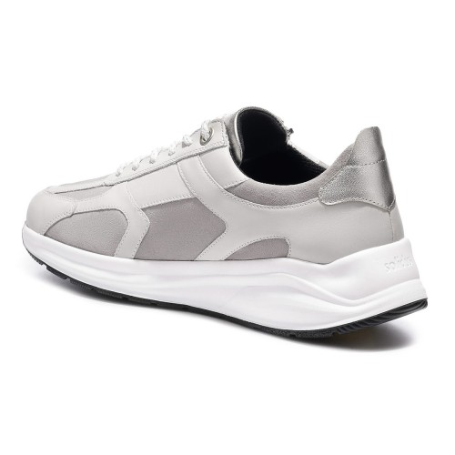 Женские кроссовки Kitty, линия Solicare Soft, Solidus, светло-серый, серебристый фото 3