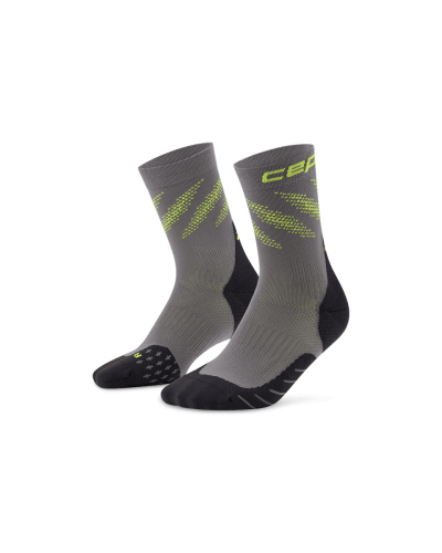 Функциональные укороченные гольфы CEP ELLIPTIC для спорта, мужские фото 2