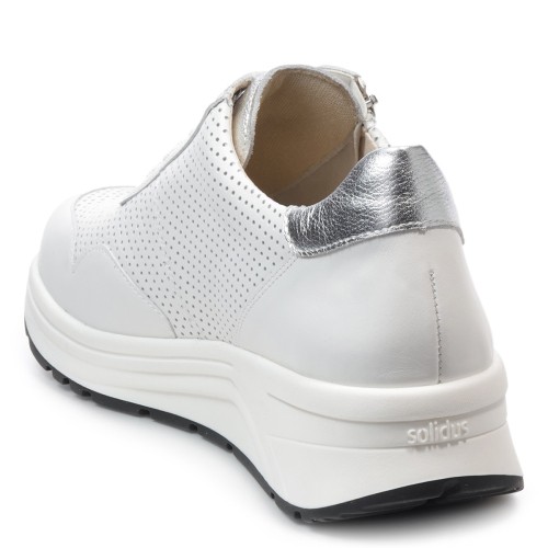 Женские кроссовки Solidus, Katrin, белый, серебристый фото 6