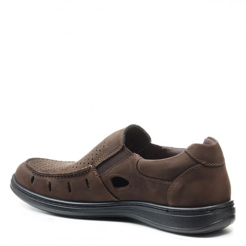 Мужские летние туфли Credo, Jomos, коричневые фото 4