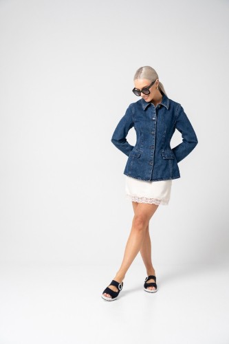 Сабо женские Hannah, Solidus, синий фото 4