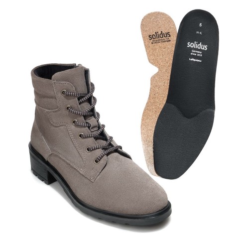 Ботинки на шнуровке женские, Solidus, Sonja фото 10