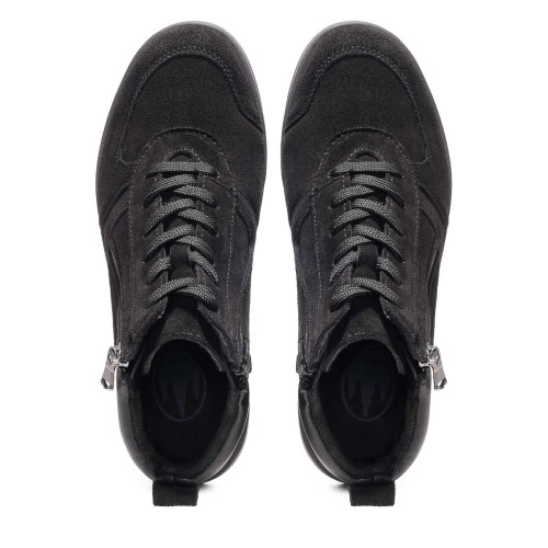 Женские демисезонные ботинки Ziller, Frankenschuhe, черный фото 3
