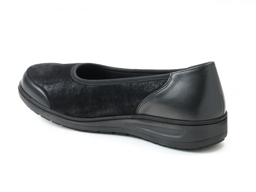 Женские туфли Kate (линия Solicare Soft), Solidus, черные фото 6