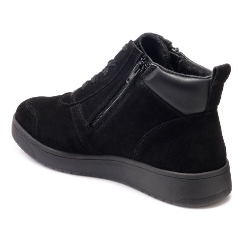 Женские демисезонные ботинки Ziller, Frankenschuhe, черный фото 2