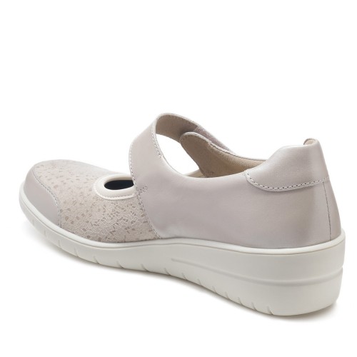 Женские туфли Helia, линия Solicare Soft, Solidus, бежевый фото 2