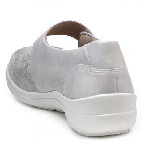 Женские туфли Мэри Джейн Maike, Solidus (линия Solicare Soft), серебристо-серые фото 6