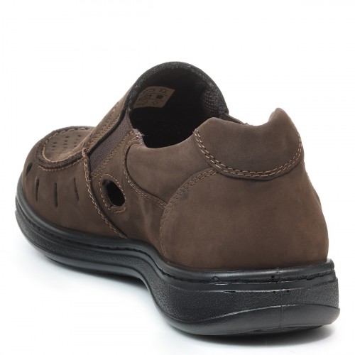 Мужские летние туфли Credo, Jomos, коричневые фото 5