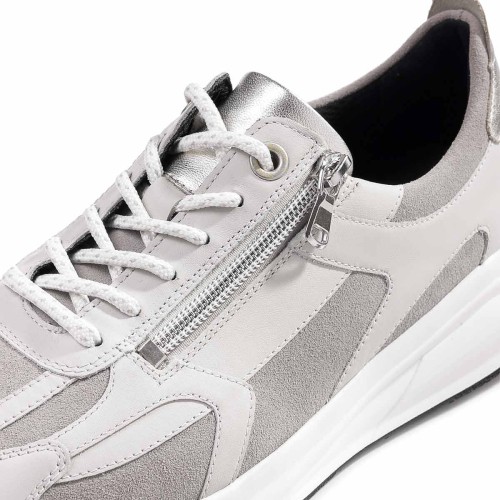 Женские кроссовки Kitty, линия Solicare Soft, Solidus, светло-серый, серебристый фото 10