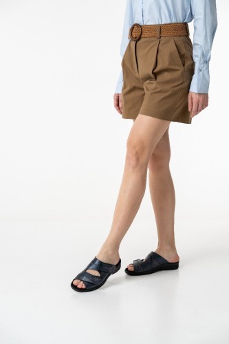 Сабо женские Solidus, Moni, синий фото 2