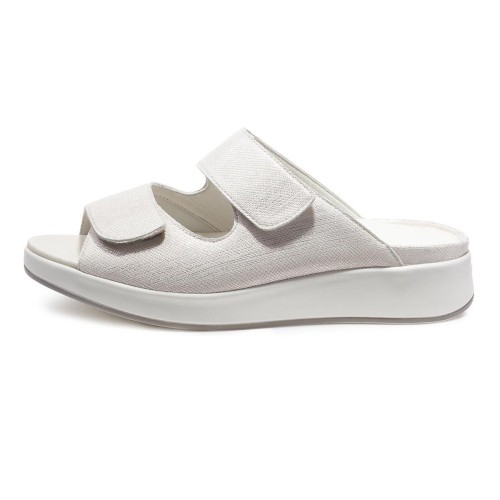 Женские сабо Hannah, Solidus, белый фото 7