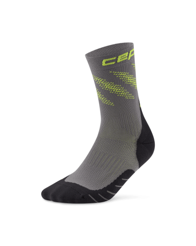 Функциональные укороченные гольфы CEP ELLIPTIC для спорта, мужские фото 4