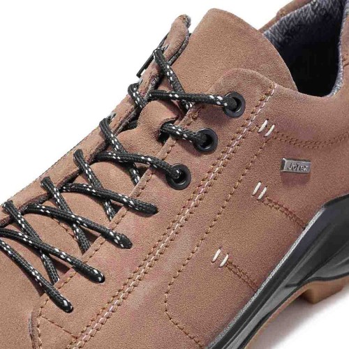 Демисезонные мужские полуботинки Trekking, Jomos, песочный, черный фото 10