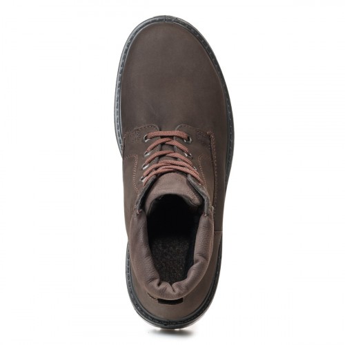 Мужские ботинки на шнуровке Alpina, Jomos, коричневые фото 6