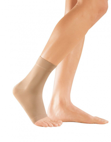 Бандаж голеностопный компрессионный medi elastic ankle support