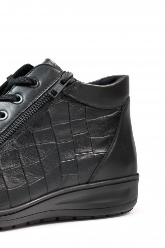 Женские ботинки Kate Stiefel, Solidus, черные фото 8
