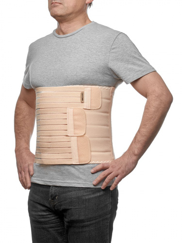 Бандаж послеоперационный ОртоНик с мягкой панелью