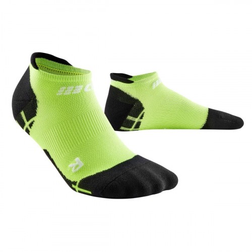Мужские компрессионные ультракороткие носки CEP для бега ультратонкие фото 2