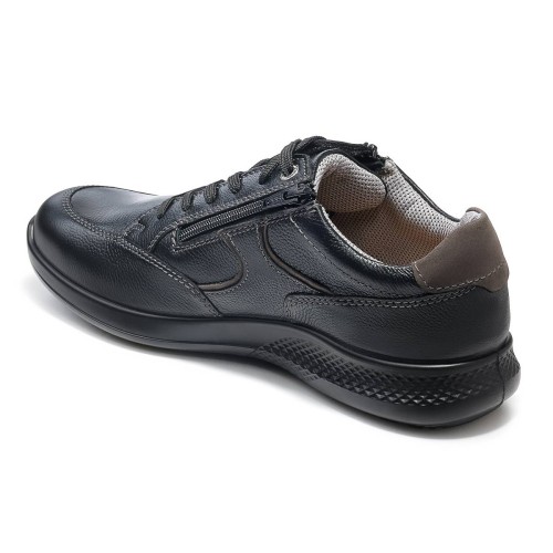 Демисезонные мужские полуботинки Campus, Jomos, черный фото 3