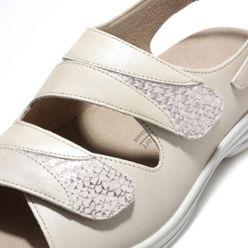 Женские сандалии Solidus, Moni, молочный фото 10
