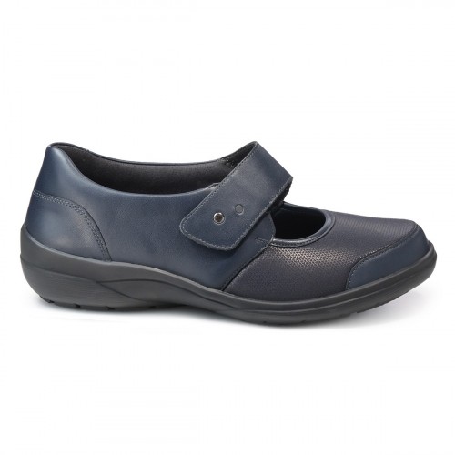 Женские туфли Мэри Джейн  Maike (линия Solicare Soft), Solidus, синие фото 7