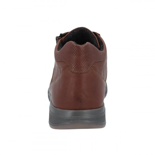 Мужские ботинки Solidus Kai коричневые фото 5